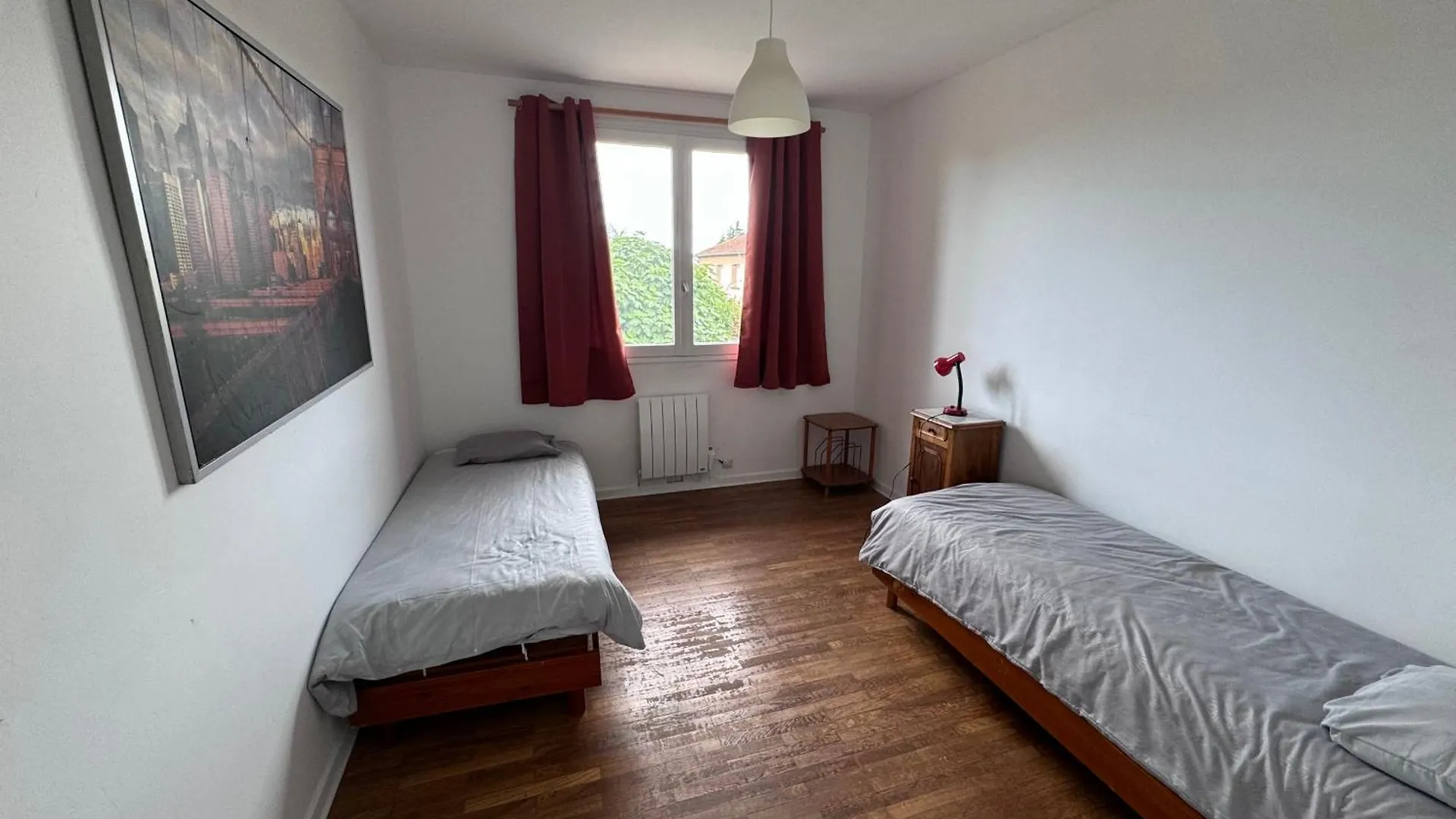 Spacieux Appartement Dans Villa Jonage
